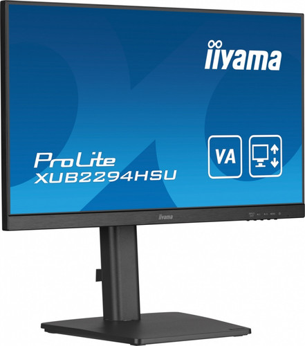 IIYAMA 21.5" Monitor IPS 100Hz  Pivot HAS XUB2293HSU-B7