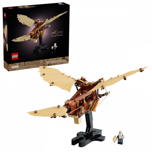 LEGO Icons Leonardo da Vincis Flying Machine 18+