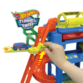 Hot Wheels Tunnel Twist Car Wash HTN80 3+