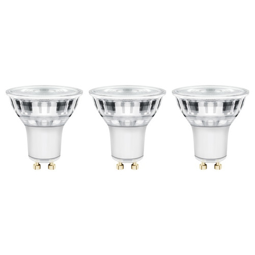 Diall LED Bulb GU10 4.5W 345lm, 3 pack