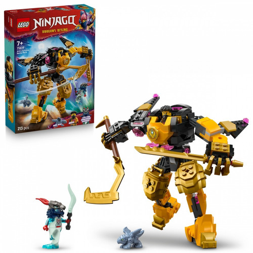 LEGO NINJAGO Arin's Spinjitzu Battle Mech 7+