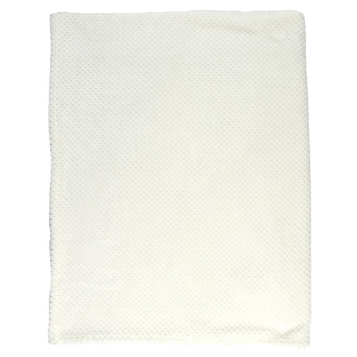 Blanket Honeycomb 120x150cm, off-white