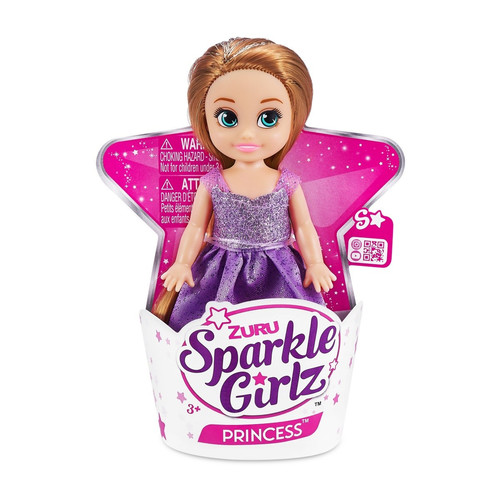 ZURU Sparkle Girlz Princess Doll 4.7" 48pcs 3+