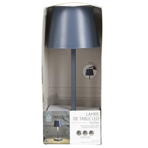 Table Lamp Blanca LED, grey