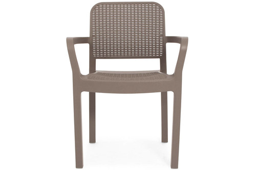 Outdoor Chair SAMANNA, cappuccino