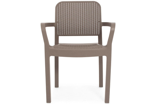 Outdoor Chair SAMANNA, cappuccino