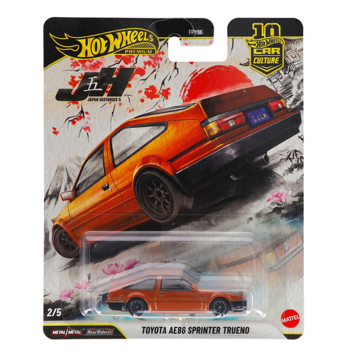 Hot Wheels Car Culture Circuit Legends  FPY86 1pc, assorted models, 3+