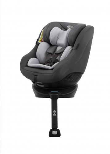 Graco 360° Rotating ISOFIX Car Seat Turn2Me 0-4y/0-18kg, charcoal