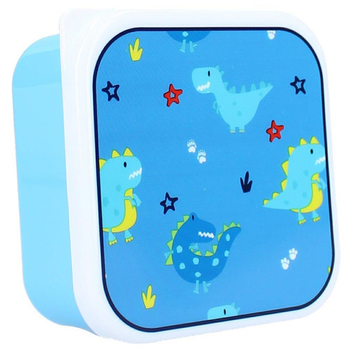 PRET Snack Box 3in1 Dragon Navy