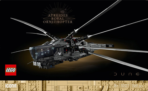 LEGO Icons Diuna Atreides Royal Ornithopter 18+