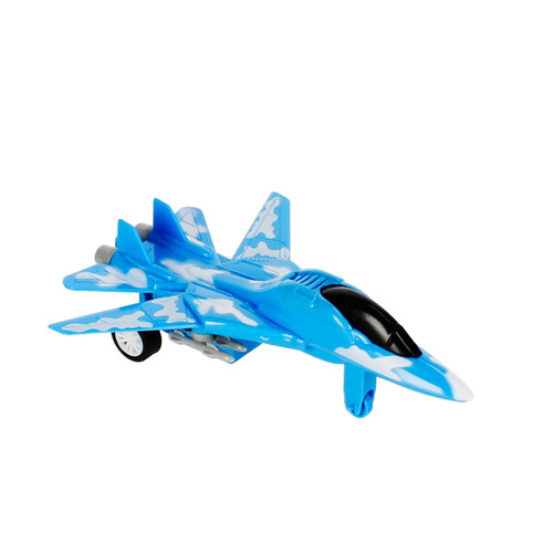 Fighter Plane 15cm, 1pc, assorted colours, 3+