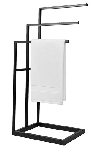 Towel Hanger Dryer, black