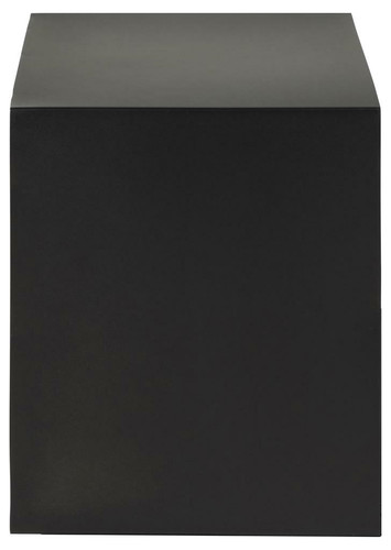 Nightstand Bedside Table Joliet, black