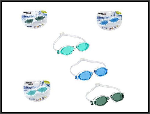 Bestway Swimming Goggles Hydro Swim, 1pc, assorted colours, 14+