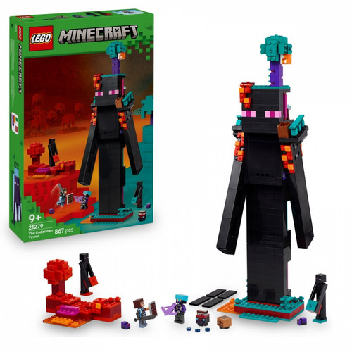 LEGO Minecraft The Enderman Tower 9+