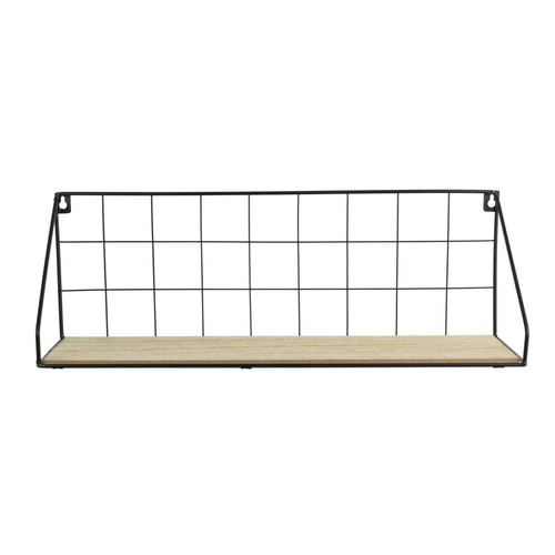 Wall Shelf Canard, natural/black