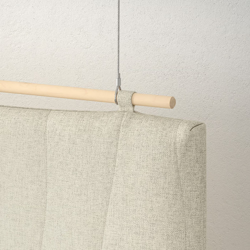 MITTZON Acoustic baffle, Gunnared beige, 95x53x8 cm