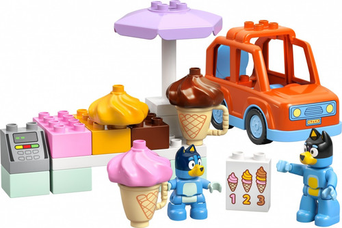 LEGO DUPLO Bluey Ice Cream Trip with Bluey 2+