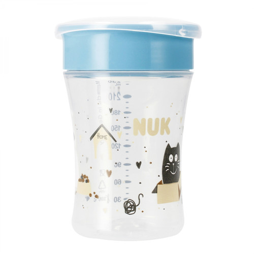 NUK Magic Cup 230ml 8m+, blue