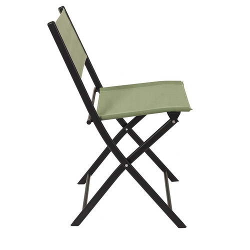Folding Chair Elba, green
