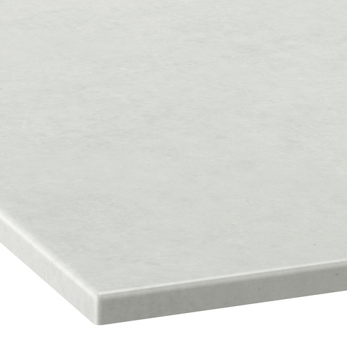 HAVBÄCK / ORRSJÖN Wash-stand/wash-basin/tap, white/grey stone effect, 122x49x71 cm