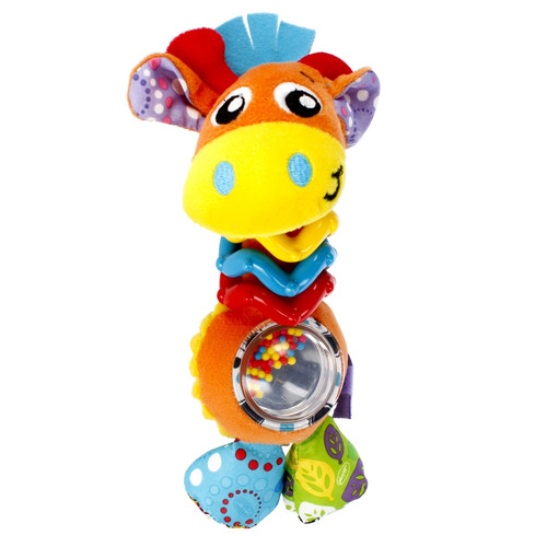 Playgro Bead Buddy Giraffe Rattle 3m+