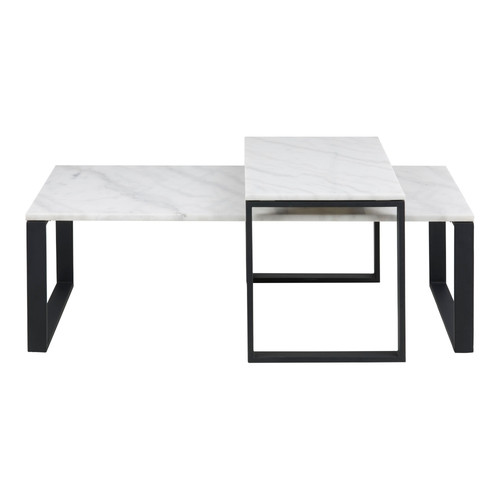 Set of Coffee Tables Nest Tables Katrine, white