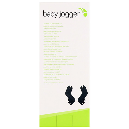 Baby Jogger Adapter City Mini 2/GT2/Elite 2 for City GO/Graco SnugRide