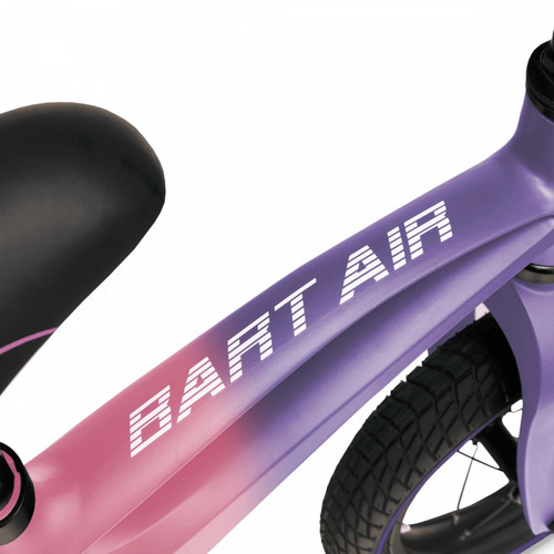 Lionelo Running Bike Bart Air Pink Violet 2-6y