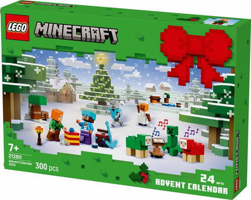 LEGO Minecraft Advent Calendar 7+