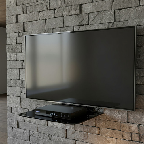 MacLean DVD Shelf 10kg MC-738