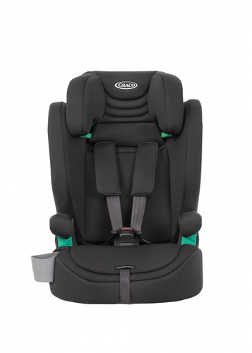 Graco Eldura i-Size Car Seat, Midnight, 76−150 cm/15m-12y