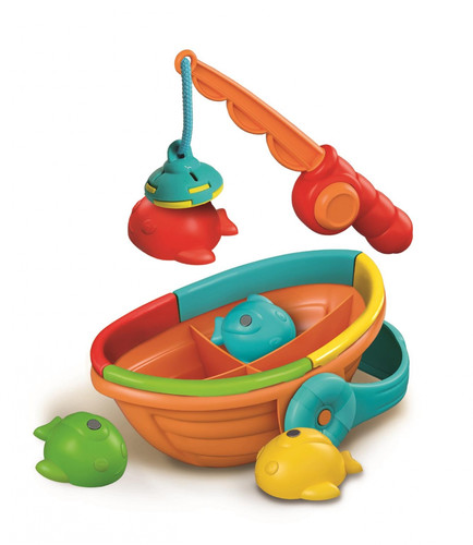 Clementoni Think & Play - Colour Fishing 12m+