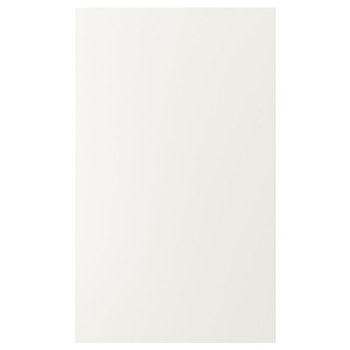 VEDDINGE Door, white, 60x100 cm