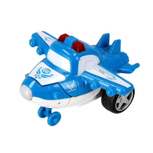 Plane - Robot 2in1 1pc, assorted colours, 3+