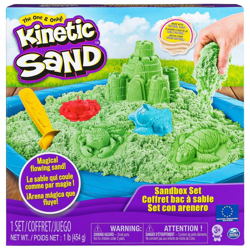 Kinetic Sand Green 3+