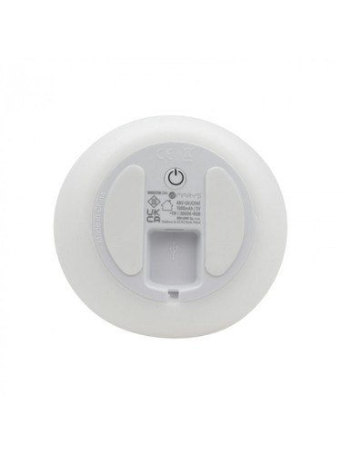 MARY'S LED Santa Claus Night Light with RGB, White