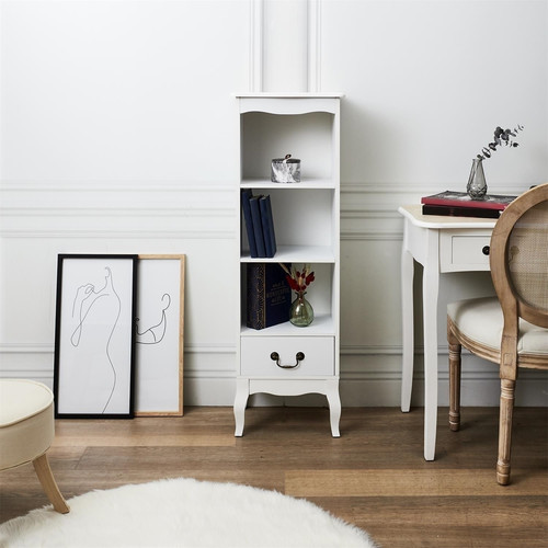 Bookcase Victoria, white