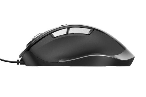 Trust Optical Wired Mouse, black