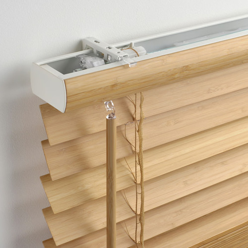 VECKLARFLY Venetian blind, bamboo, 100x155 cm