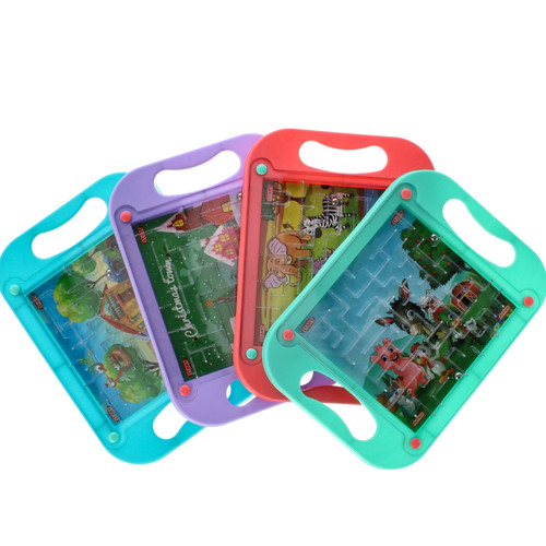 Balance Maze Palm Game 1pc, random colours, 3+