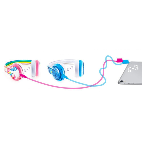 BuddyPhones Headphones Explore, blue