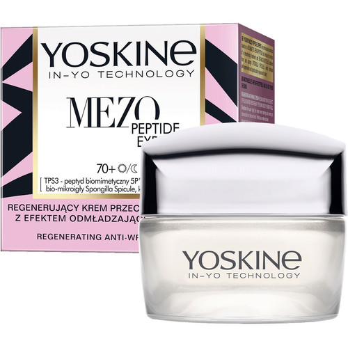 YOSKINE Mezo Peptide Expert Regenerating Anti-Wrinkle Day & Night Cream 70+ 50ml