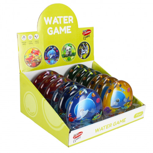 Water Arcade Game, 1pc, assorted models, 3+