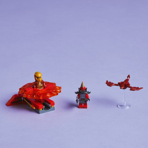 LEGO Ninjago Kaias Dragon Spinjitzu Spinner 6+