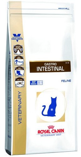 Royal Canin Veterinary Diet Feline Gastrointestinal Dry Cat Food 400g
