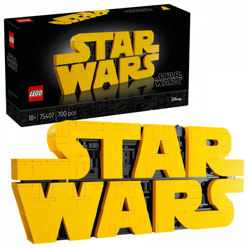 LEGO Star Wars Brick-Built Logo 18+