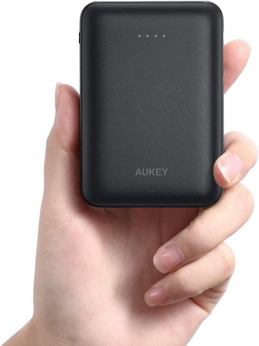 Aukey PowerBank Powerbank PB-N66 Ultra Slim 10000mAh 3xUSB 5V LED