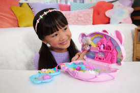 Polly Pocket Fairytale Kingdom Bunny Playset JFT88 4+