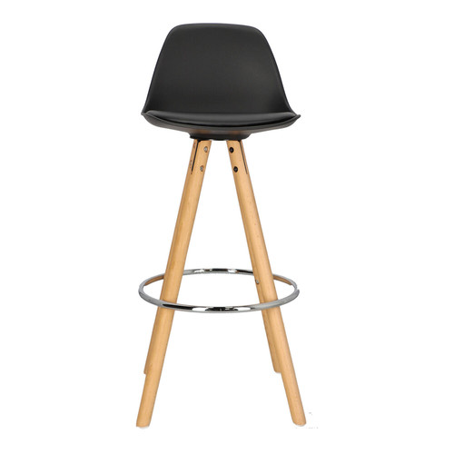 Bar Stool Nord, black